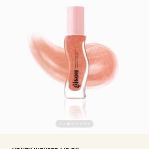 Honey Infused Lip Oil - Pink